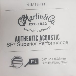 M13HTT (MA151) Single String .013" .330mm 1st E String